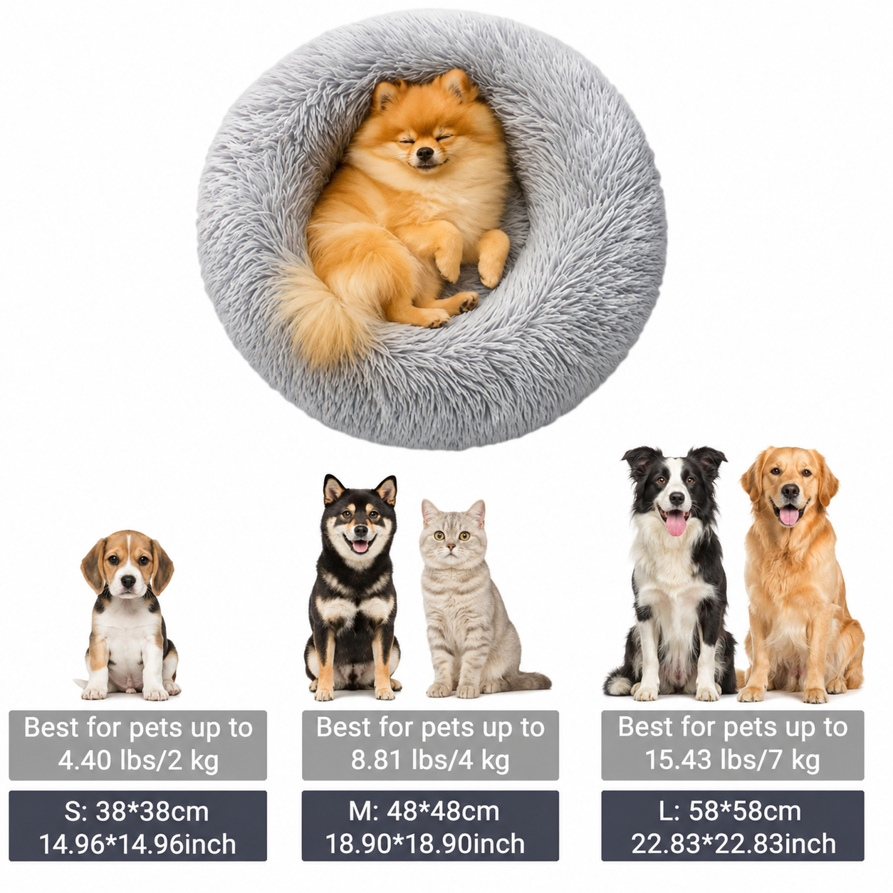 Pet Donut bed