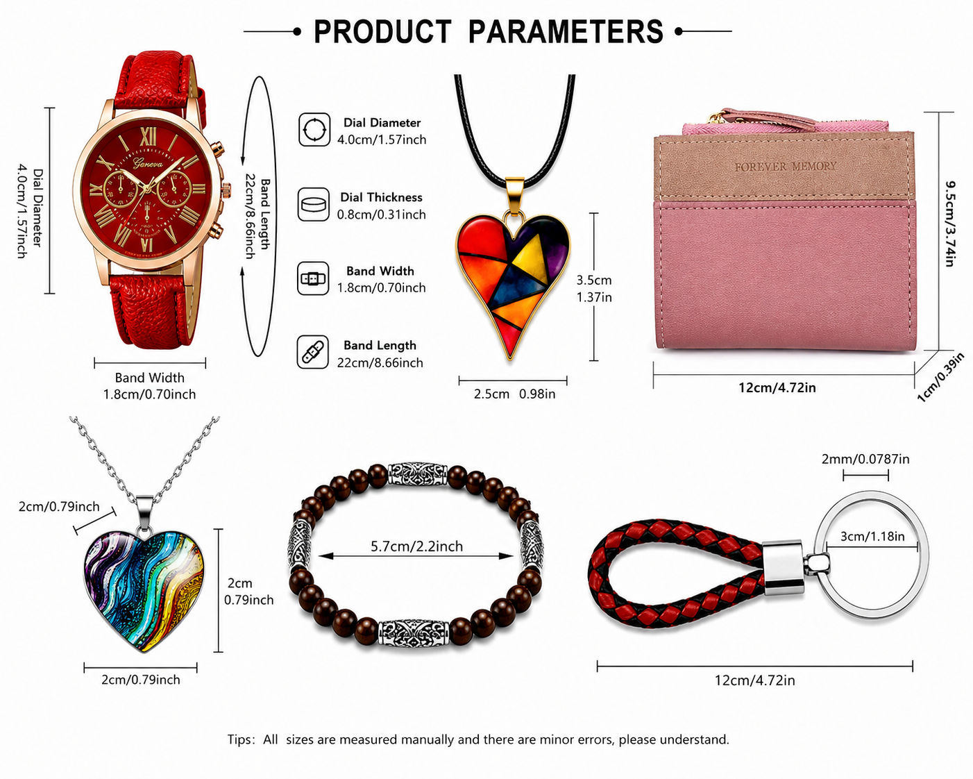 Women's Fashion Gift Set – 5 Piece Collection