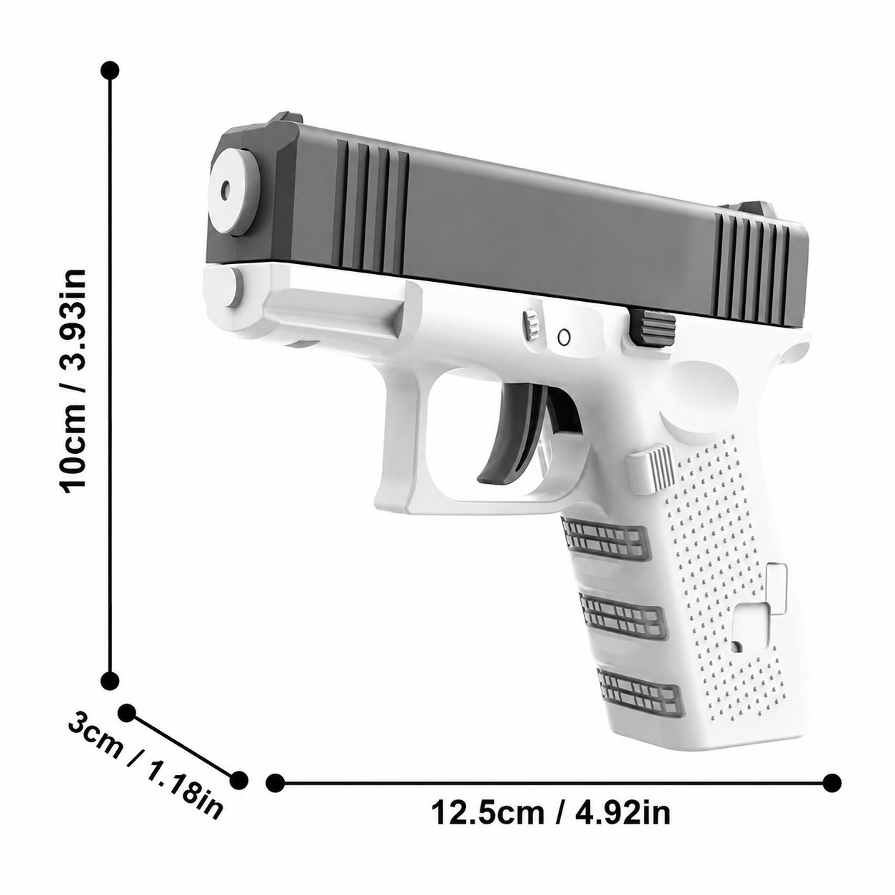 Toy Water Gun (Pack of 2)