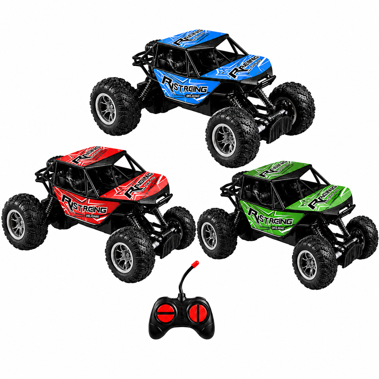 RC CAR 4WD with light