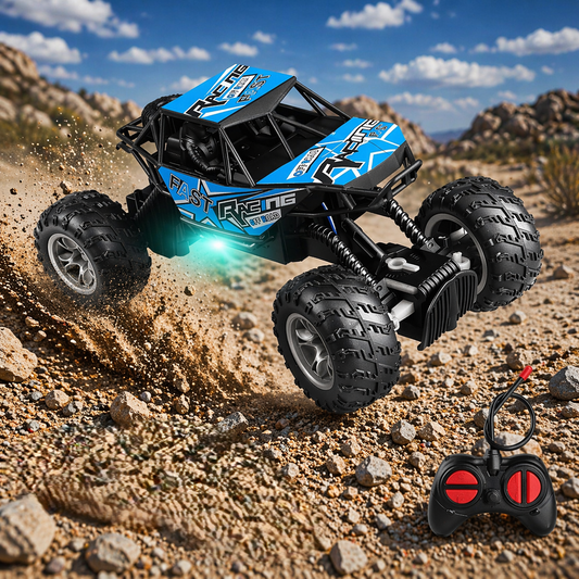 RC CAR 4WD with light