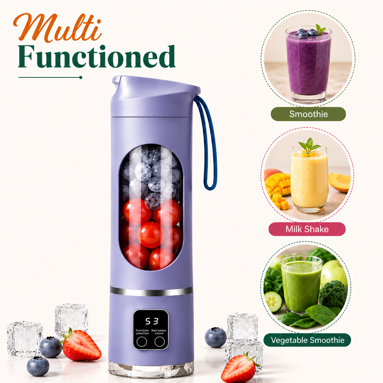 Portable Blender
