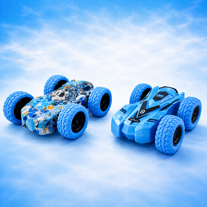 Double sided tumbling car (Pack of 2)