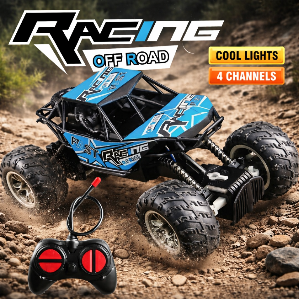 RC CAR 4WD with light