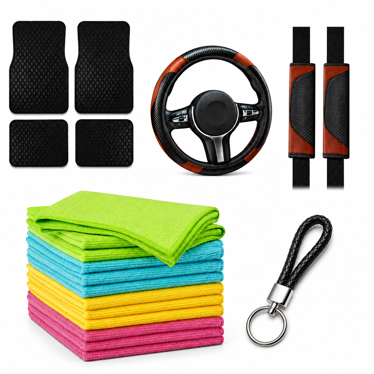 Car Accessories Bundle Pack