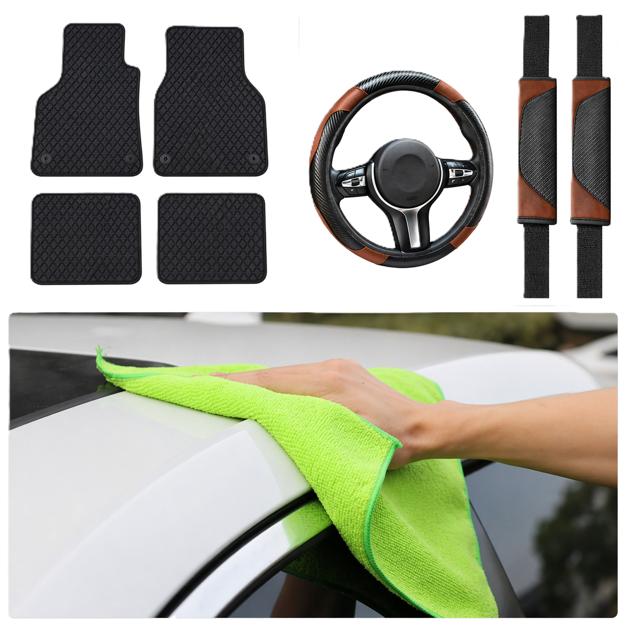 Car Accessories Bundle Pack