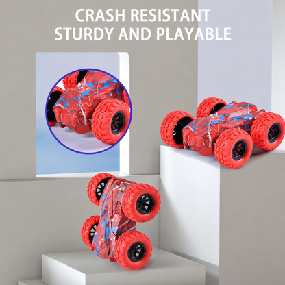 Double sided tumbling car (Pack of 2)