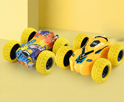 Double sided tumbling car (2 pack)