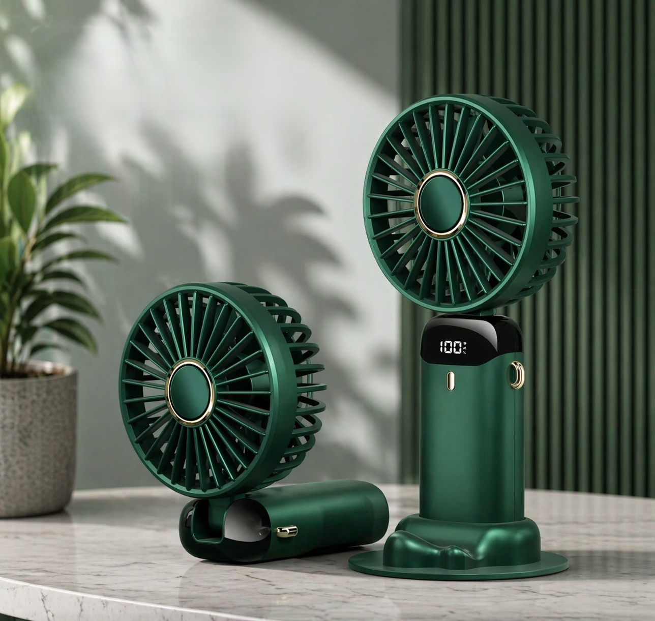 Portable Mini Rechargeable Fan