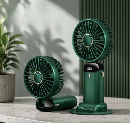 Portable Mini Rechargeable Fan
