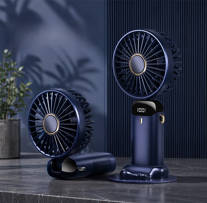 Portable Mini Rechargeable Fan