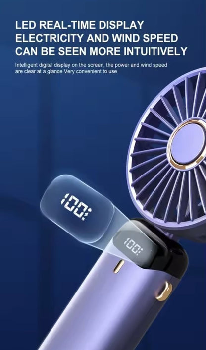Portable Mini Rechargeable Fan