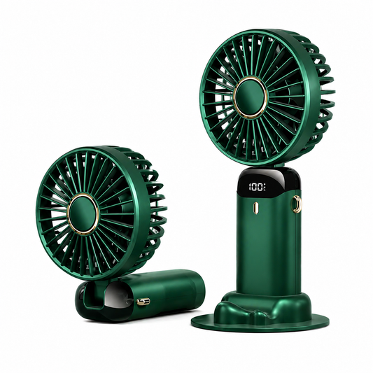 Portable Mini Rechargeable Fan