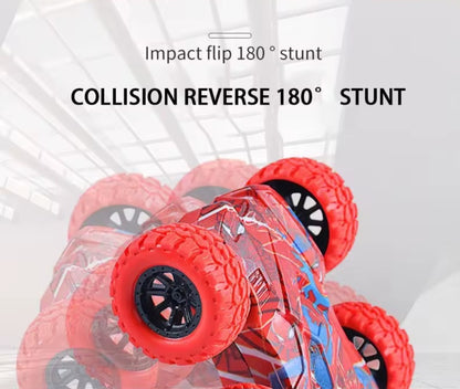 Double sided tumbling car (2 pack)