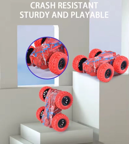 Double sided tumbling car (2 pack)
