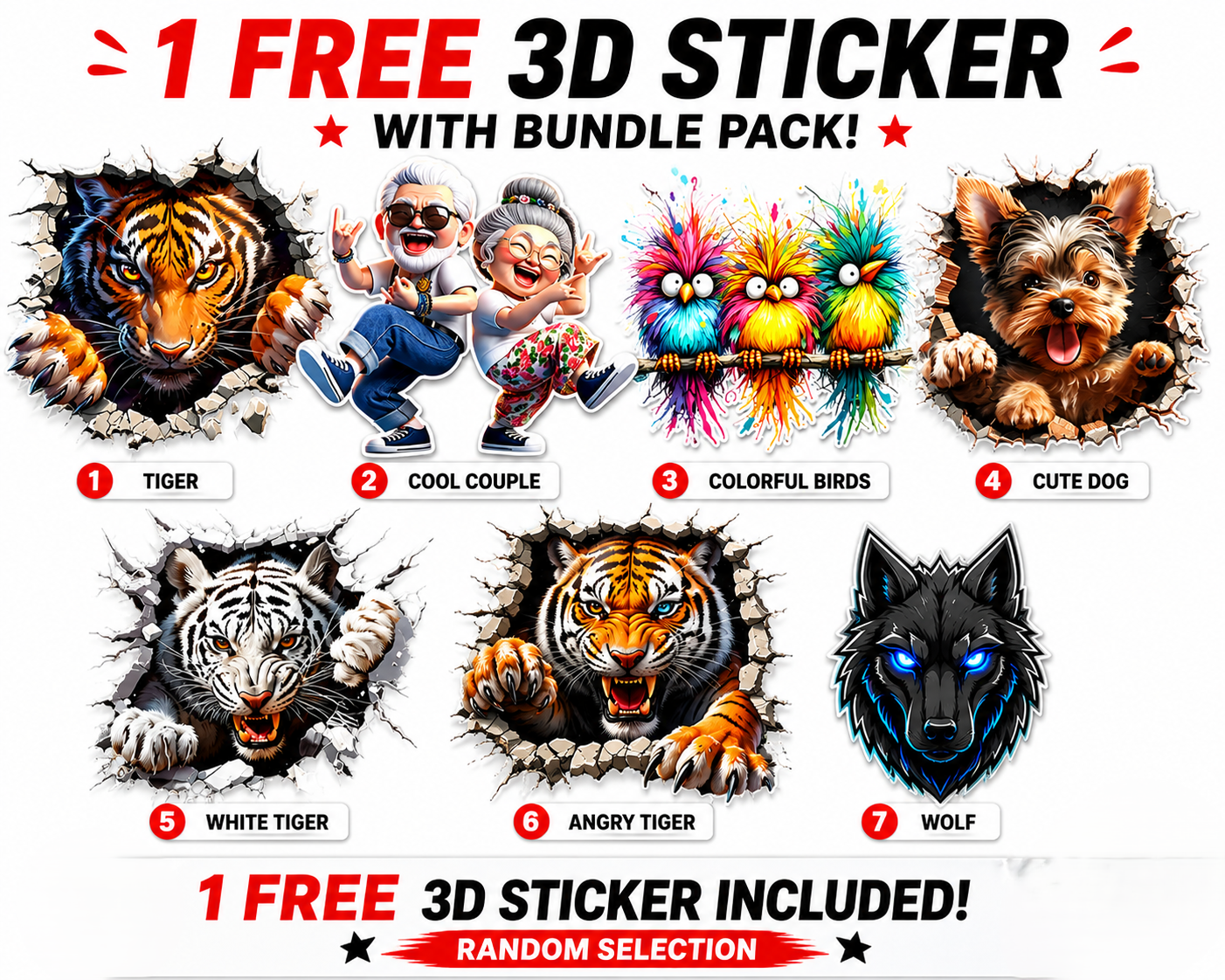 Car Accessories Bundle Pack