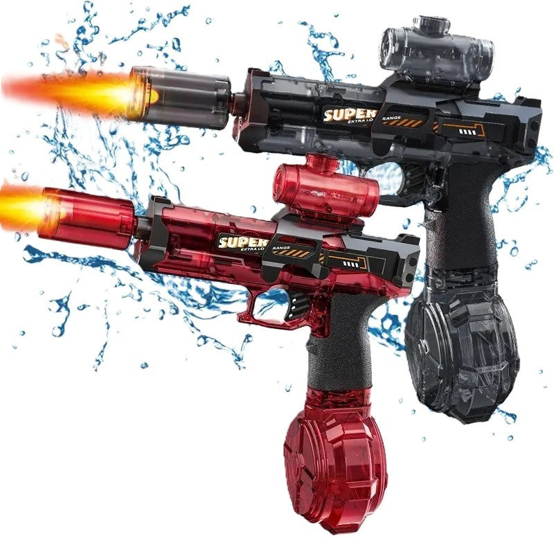 Rechargeable Electric Water Blaster with LED Lights