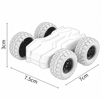 Double sided tumbling car (2 pack)