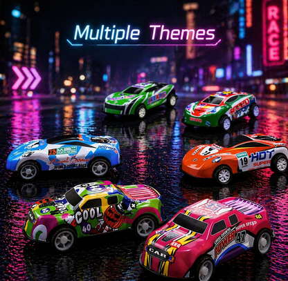 Mini Pull-Back Cars, Random selection (20 Pack)