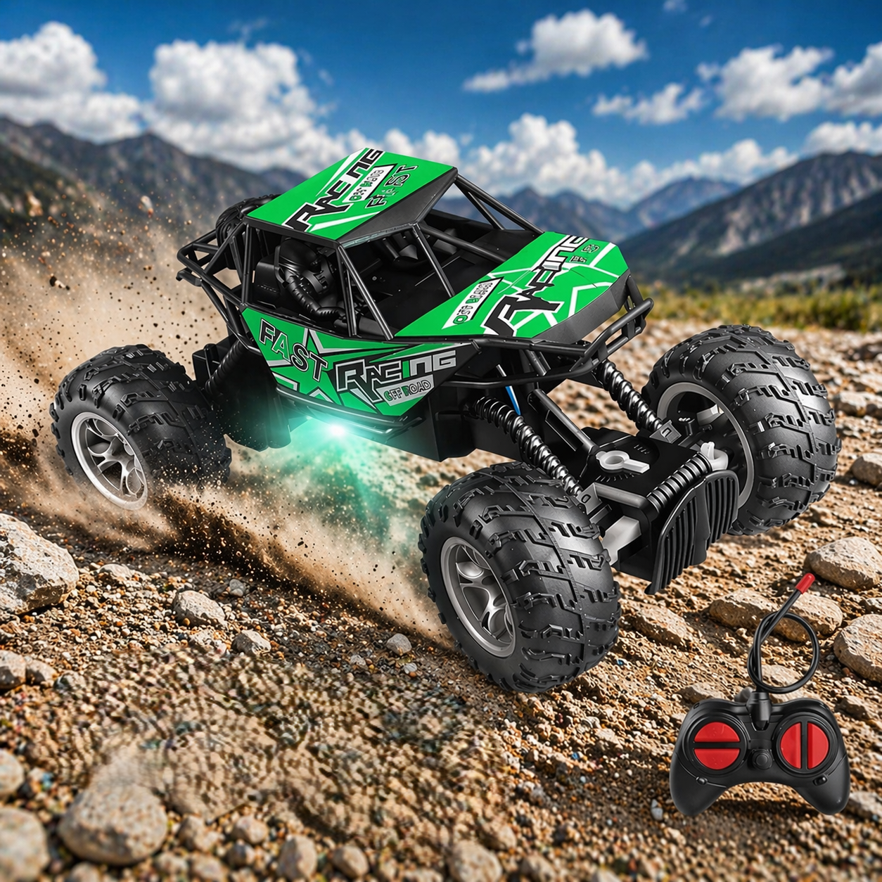 RC CAR 4WD with light