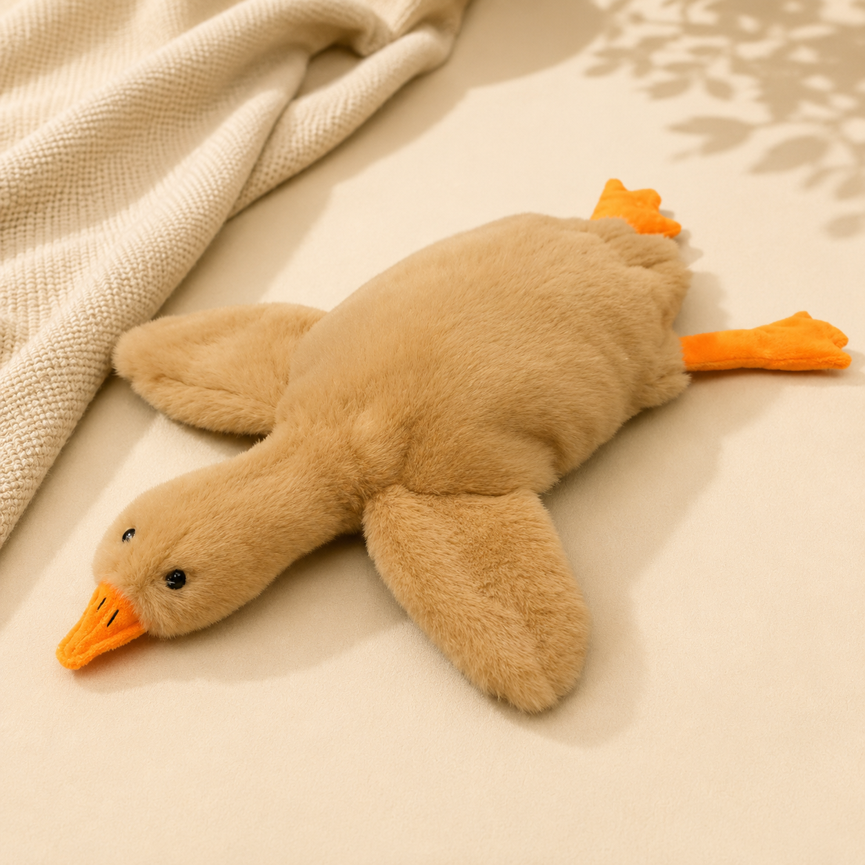 Soft Duck Plush Toys – Pack of 2