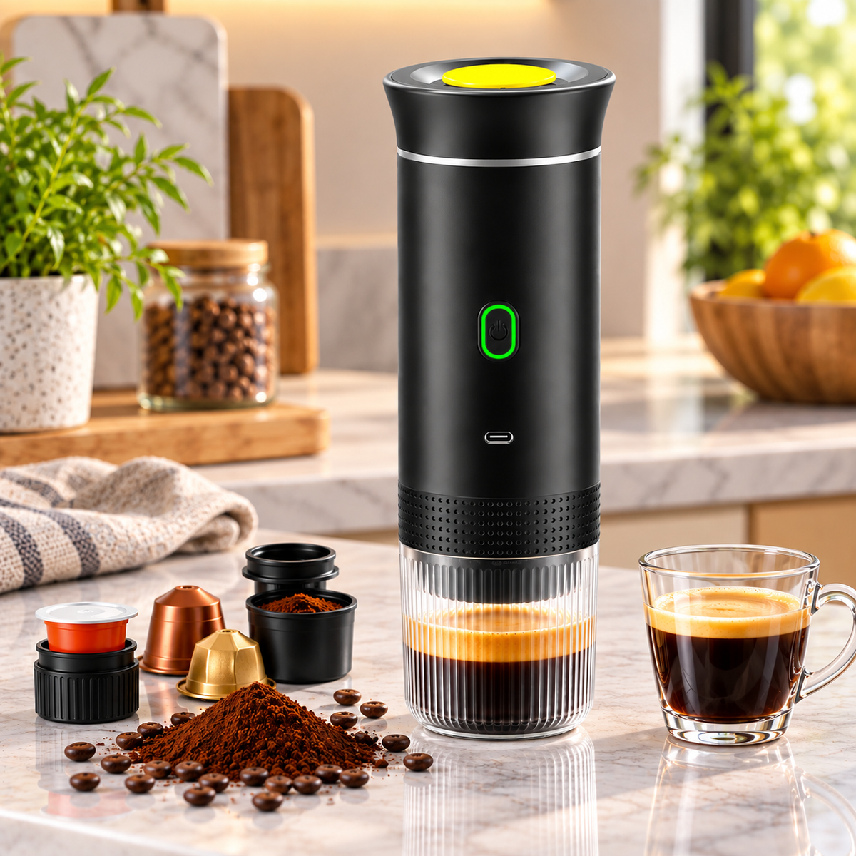 Portable Espresso Machine