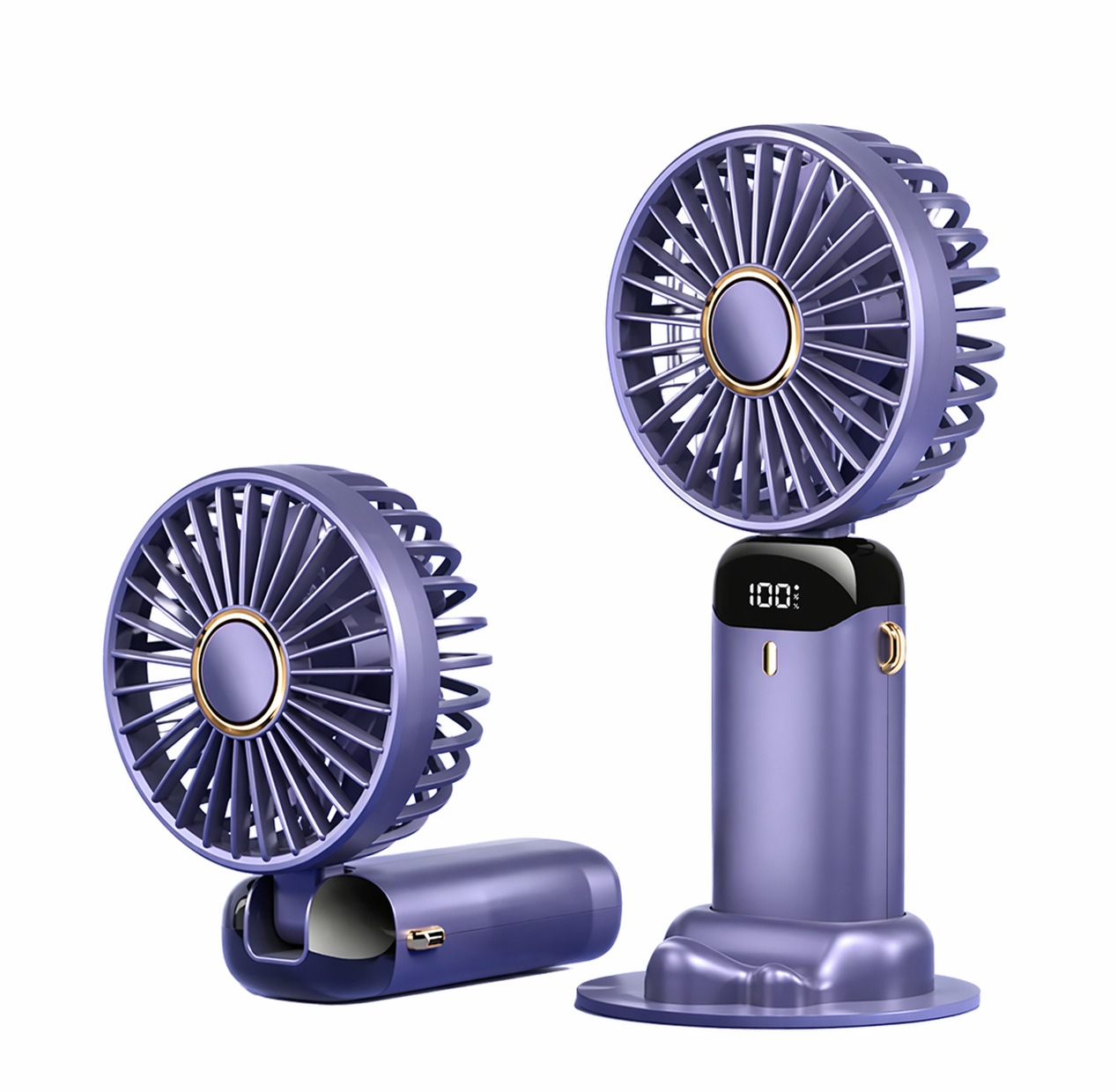 Portable Mini Rechargeable Fan