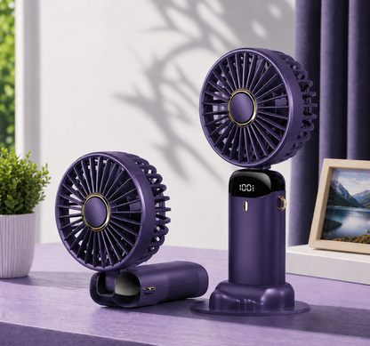 Portable Mini Rechargeable Fan