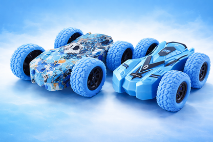 Double sided tumbling car (2 pack)