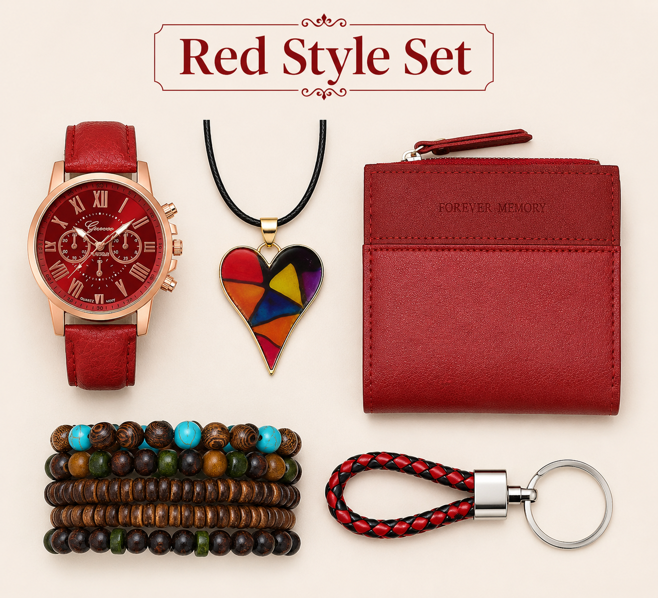 Women's Fashion Gift Set – 5 Piece Collection