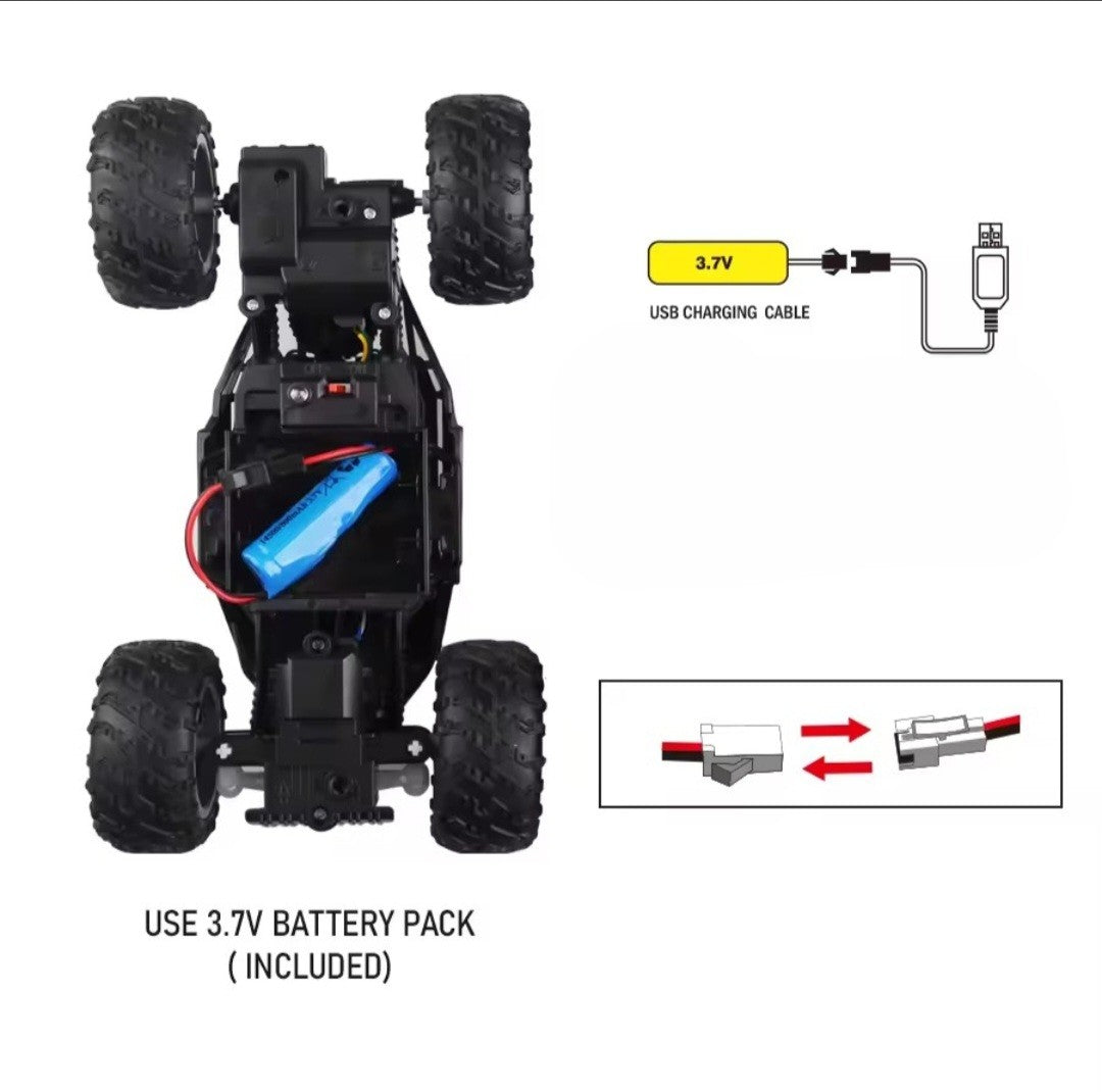 RC CAR 4WD with light