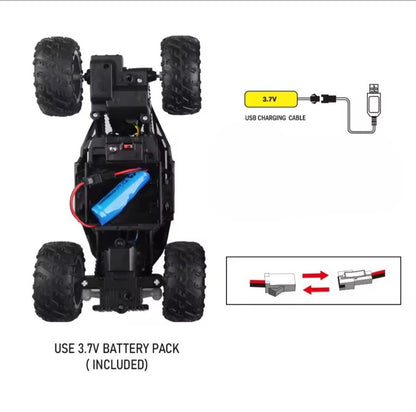 RC CAR 4WD with light