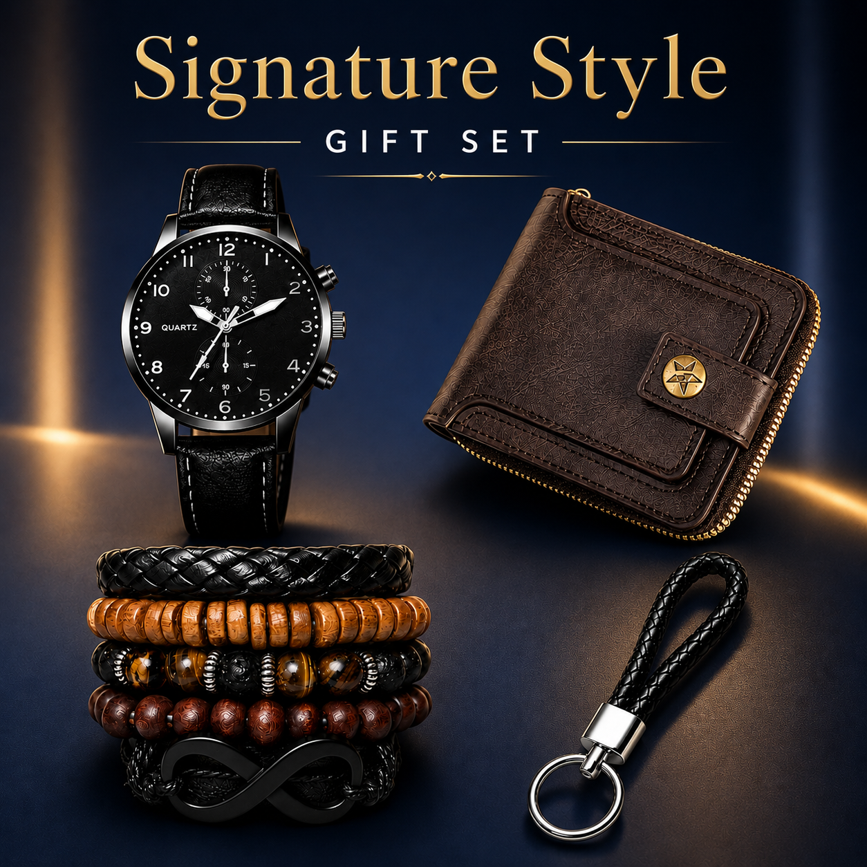 Men's Signature Style Gift Set