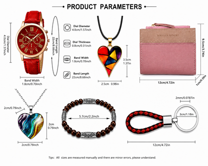 Women's Fashion Gift Set – 5 Piece Collection
