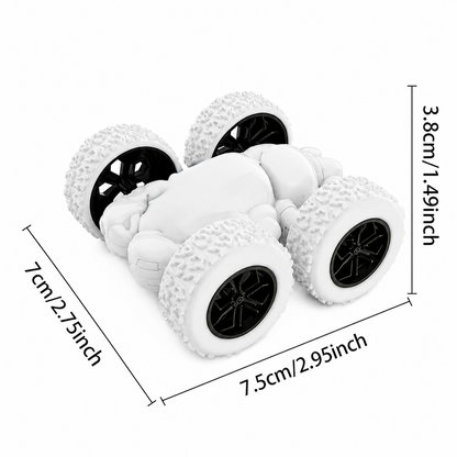 Double sided stunt toy car, Lobster or Scorpio (2 pack)