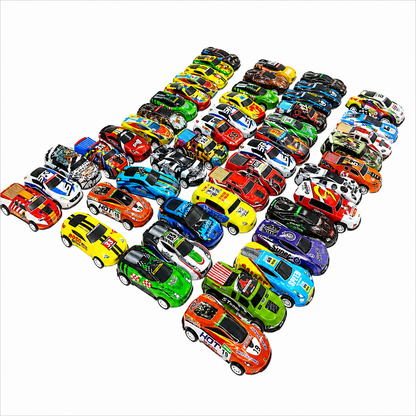 Mini Pull-Back Cars, Random selection (20 Pack)