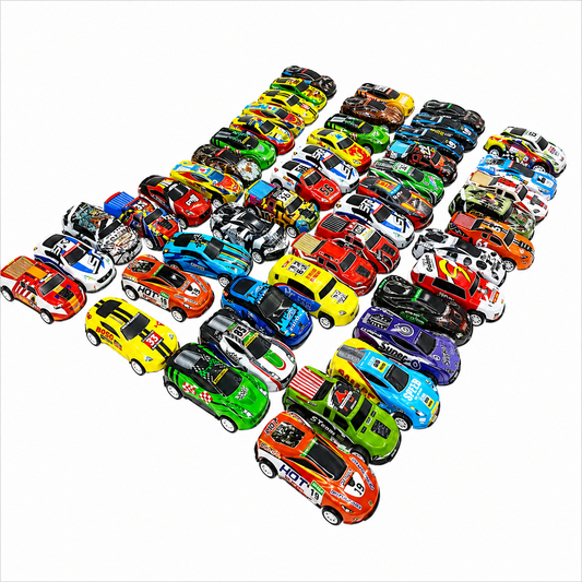 Mini Pull-Back Cars, Random selection (20 Pack)