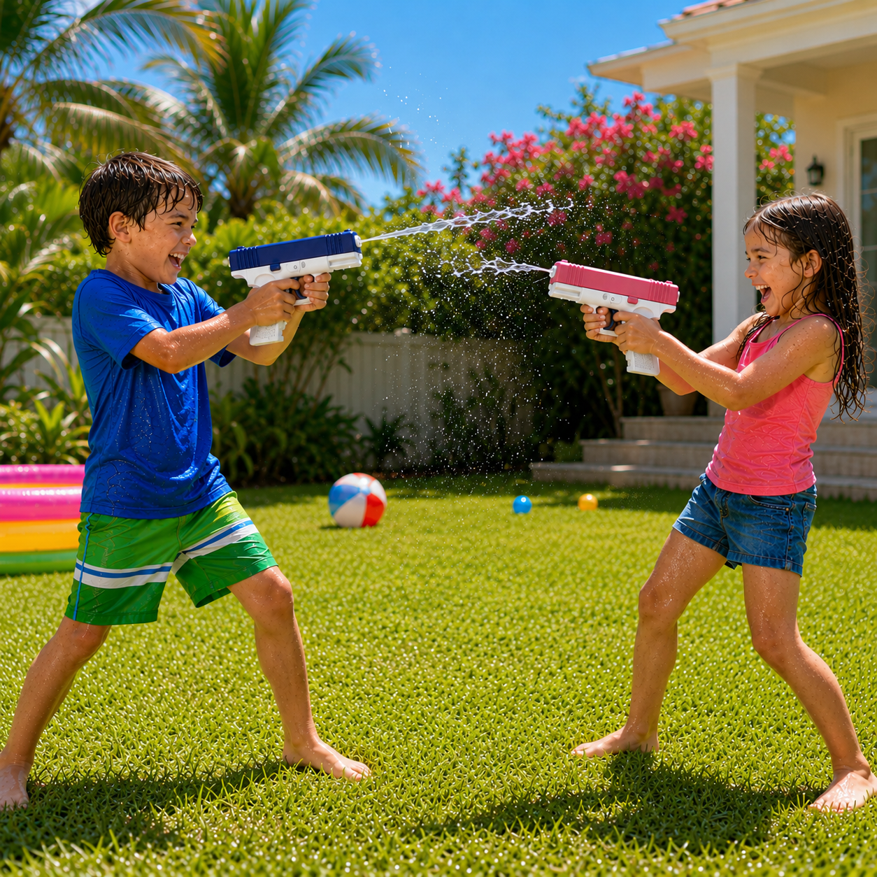 Toy Water Gun (Pack of 2)