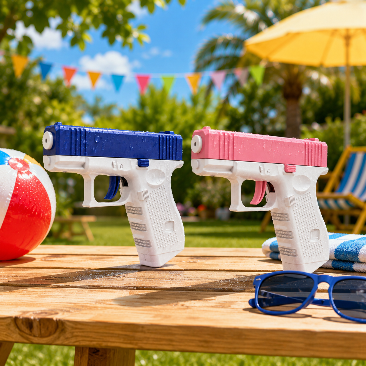 Toy Water Gun (Pack of 2)