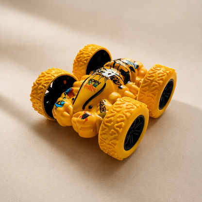 Double sided stunt toy car, Lobster or Scorpio (2 pack)